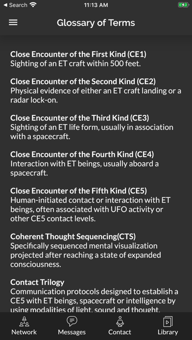 CE5 Contact screenshot 7