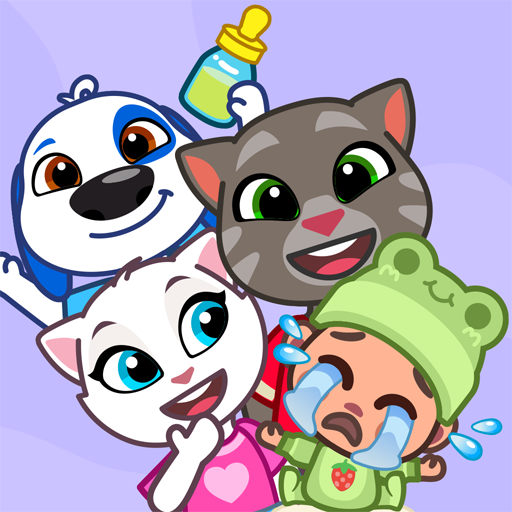 Talking Tom & Friends: World cover