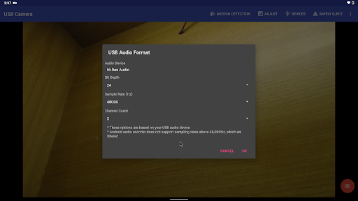 USB Camera Pro screenshot 22