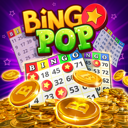 Bingo Pop: Play Live Online cover
