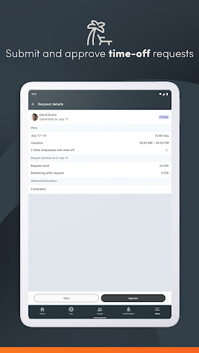 Paylocity screenshot 16