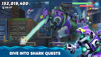 Hungry Shark World screenshot 6