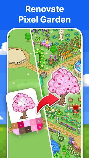 Pixel Art - Color by Number screenshot 4