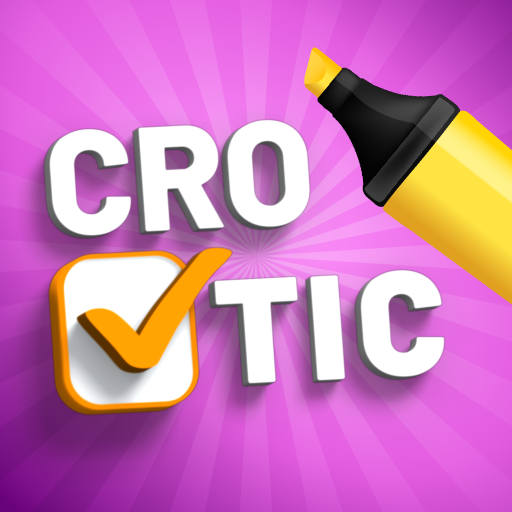 Crostic Crossword-Word Puzzles cover