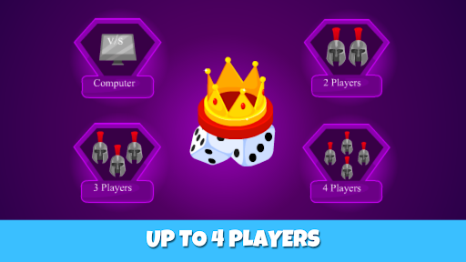 Ludo Offline Dice Board Game screenshot 2