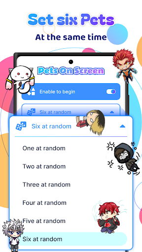 Live Anime Shimeji Pets screenshot 6