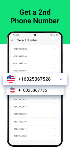 Second Phone Number - 2Number screenshot 1