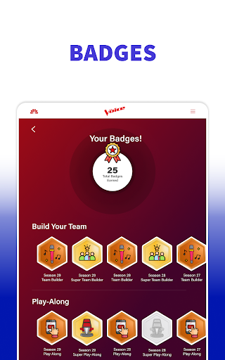 The Voice Official App on NBC screenshot 7