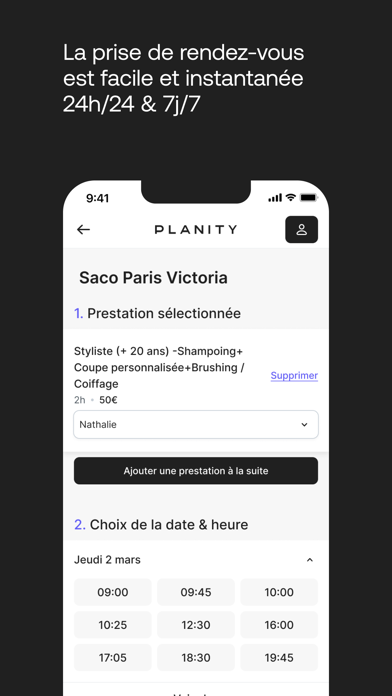 Planity screenshot 3