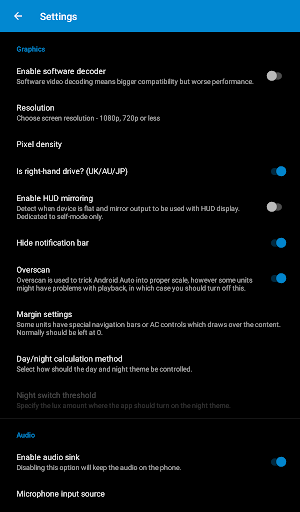 Headunit Reloaded Emulator HUR screenshot 3