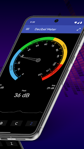 Decibel Meter: Sound Meter App screenshot 2