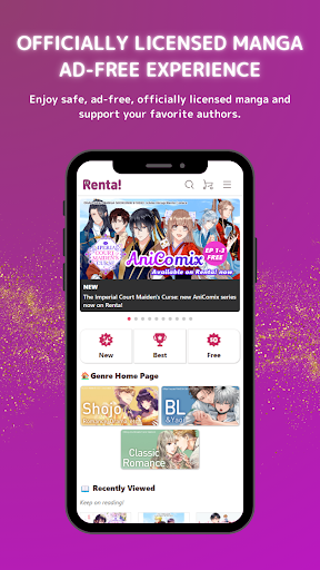 Manga Renta screenshot 3