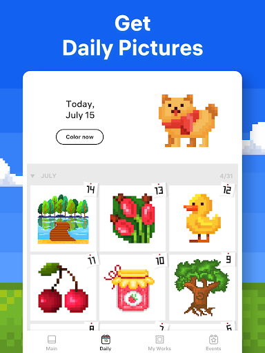 Pixel Art - Color by Number screenshot 14