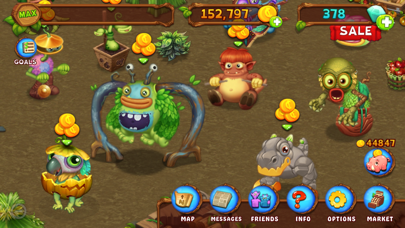 Singing Monsters: Dawn of Fire screenshot 5