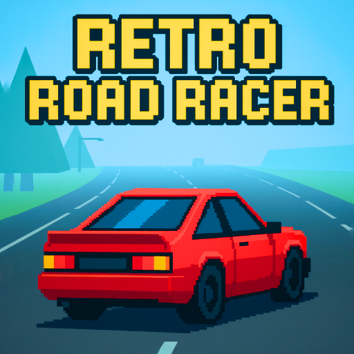 Retro Road Racer - Car Racing cover