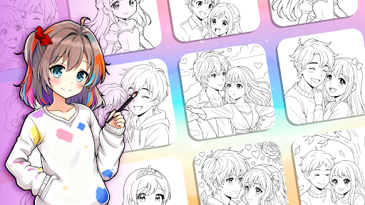 Coloring Game Drawing & Paint screenshot 6