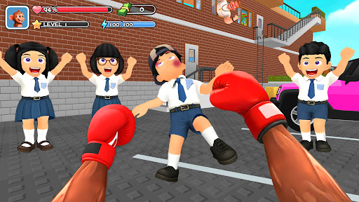 Monkey Student: School Prank screenshot 2