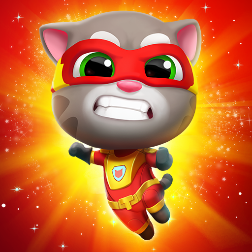 Talking Tom: Hero Dash Run cover