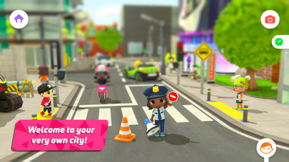 Urban City Stories: World Game screenshot 1