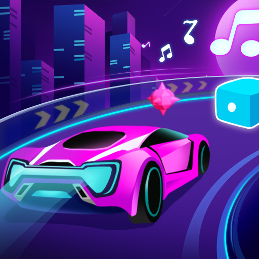 Magic Beat Racing music game cover