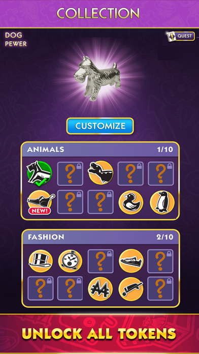 MONOPOLY Solitaire: Card Games screenshot 3