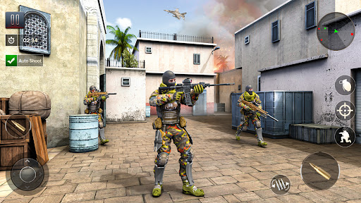 FPS Commando Shooting Games screenshot 2