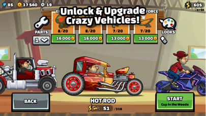 Hill Climb Racing 2 screenshot 3