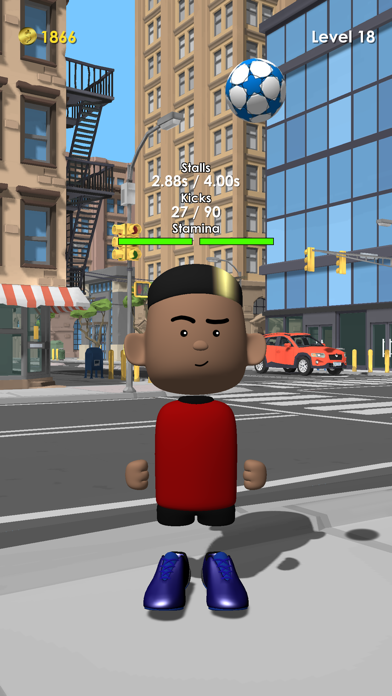 The Real Juggle: Soccer 2026 screenshot 3