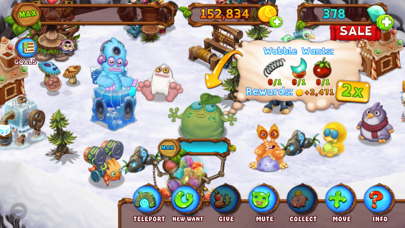 Singing Monsters: Dawn of Fire screenshot 2