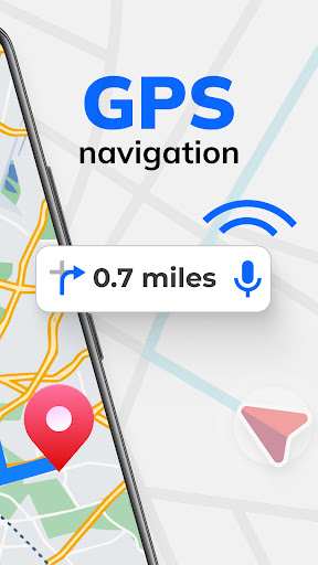 GPS Maps Voice Navigation App screenshot 2