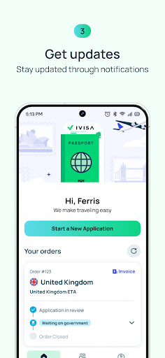 iVisa: Online Travel Visas screenshot 5