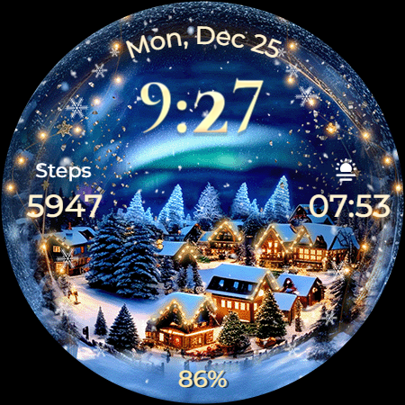 Animated North Pole Christmas screenshot 12