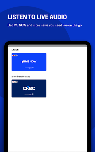 MS NOW: Watch Live News screenshot 7
