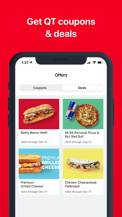 QuikTrip: Food, Coupons & Fuel screenshot 6