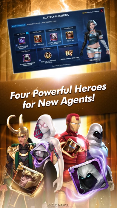 MARVEL Future Fight screenshot 1