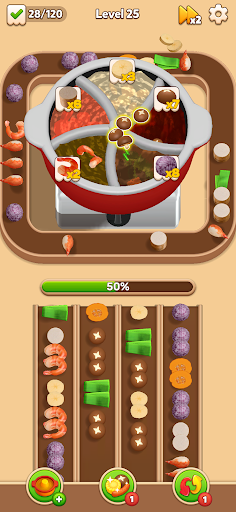 Hotpot Fever: Food Games screenshot 1