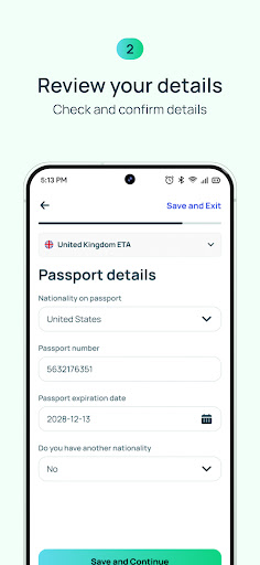 iVisa: Online Travel Visas screenshot 4