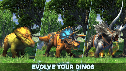 Dino Tamers - Jurassic MMO screenshot 9
