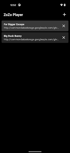 ZoZo Player - URL Video Player screenshot 7