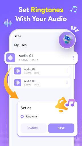 Voice Changer by Voice Effects screenshot 7