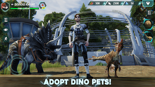 Dino Tamers - Jurassic MMO screenshot 6