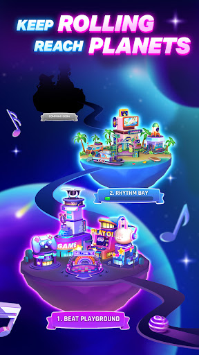 Dancing Road Color Balls Match screenshot 2