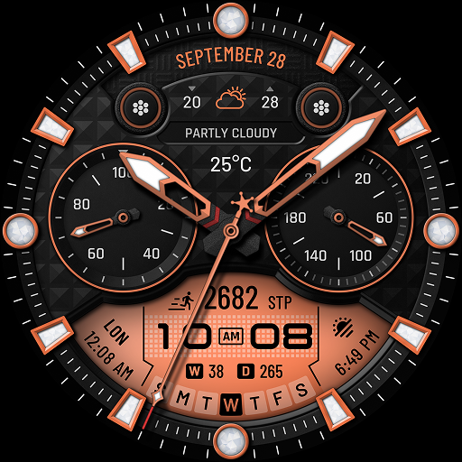 WTW M17 Hybrid Watch Face cover