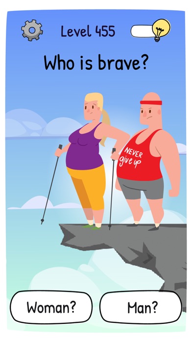 Who is? Brain Teaser & Riddles screenshot 9