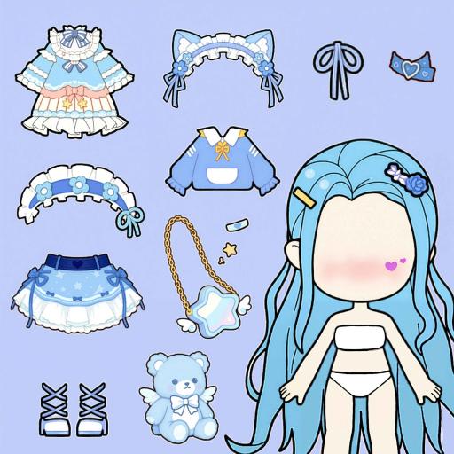 Vlinder Doll: Dress Your Dream cover