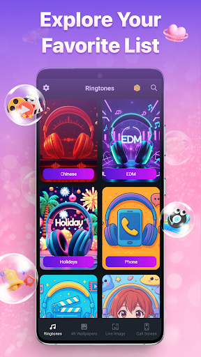 Ringtones Music for Phone screenshot 4