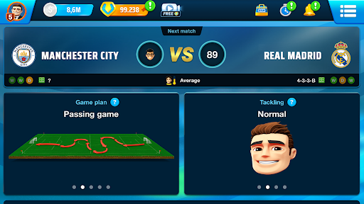 OSM 25/26 Soccer Manager Game screenshot 6