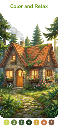 Happy Color®: Color by Number screenshot 8