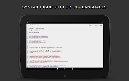 QuickEdit Text Editor Pro screenshot 15