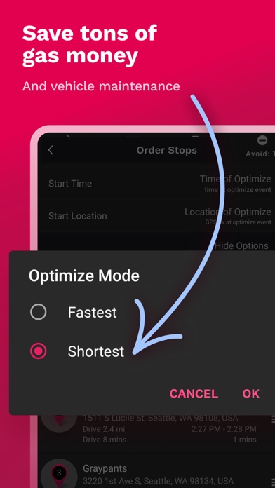 RoadWarrior Route Planner screenshot 6